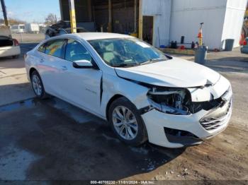  Salvage Chevrolet Malibu