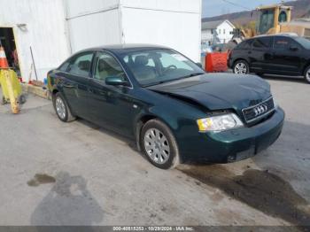  Salvage Audi A6