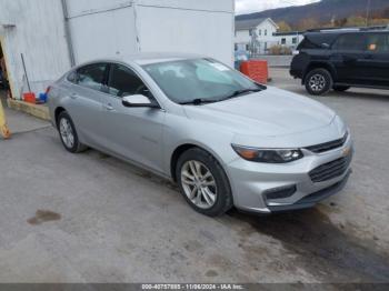  Salvage Chevrolet Malibu