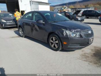  Salvage Chevrolet Cruze