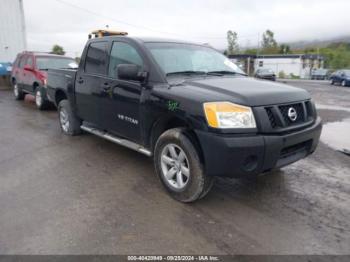  Salvage Nissan Titan