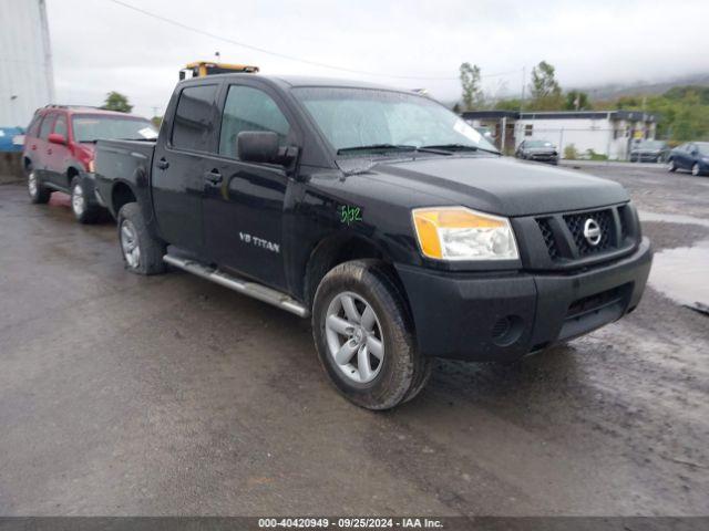  Salvage Nissan Titan