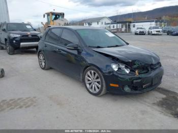  Salvage Volkswagen Golf