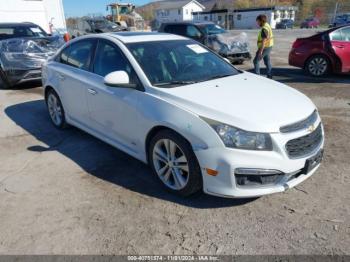  Salvage Chevrolet Cruze