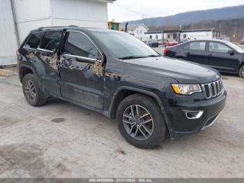  Salvage Jeep Grand Cherokee