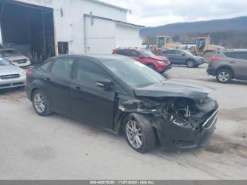  Salvage Ford Focus