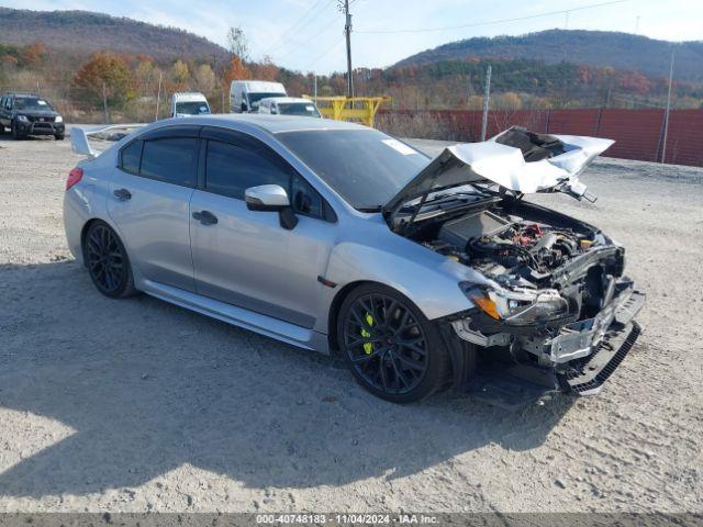  Salvage Subaru WRX