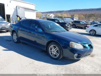  Salvage Pontiac Grand Prix