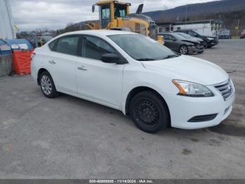  Salvage Nissan Sentra