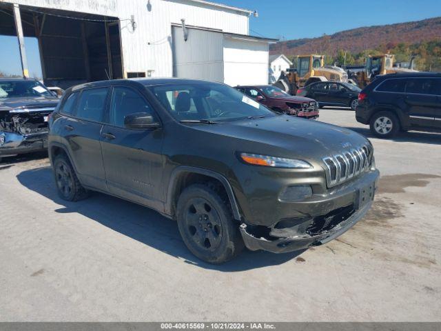  Salvage Jeep Cherokee