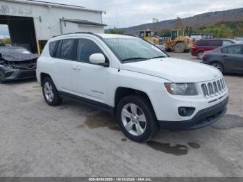  Salvage Jeep Compass