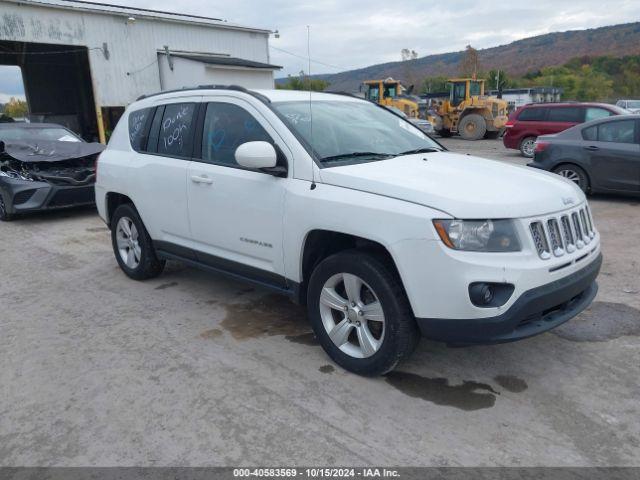  Salvage Jeep Compass