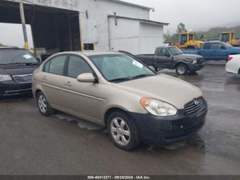  Salvage Hyundai ACCENT