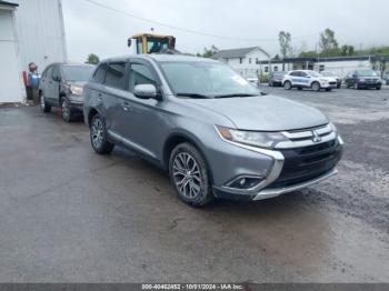  Salvage Mitsubishi Outlander