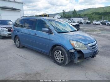  Salvage Honda Odyssey