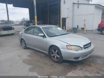  Salvage Subaru Legacy