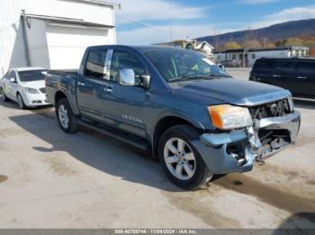  Salvage Nissan Titan