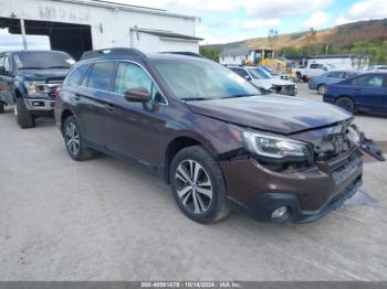  Salvage Subaru Outback