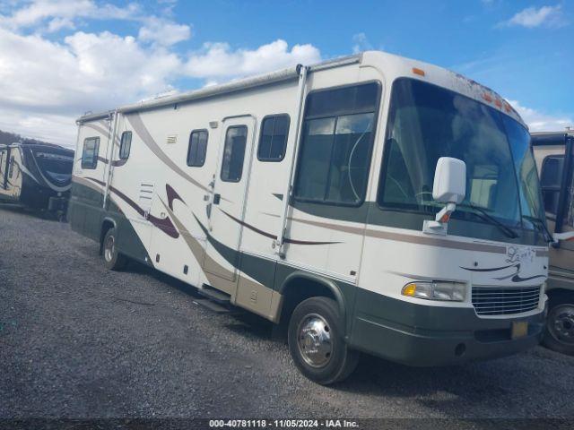  Salvage Ford Motorhome Chassis