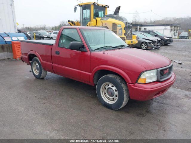  Salvage GMC Sonoma