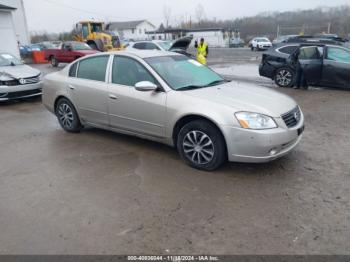  Salvage Nissan Altima