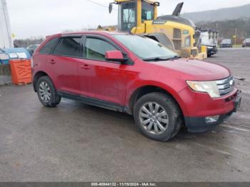  Salvage Ford Edge