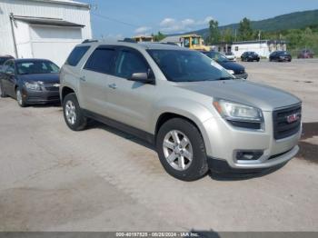  Salvage GMC Acadia