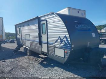  Salvage Coachmen Catalina Travel Trailer