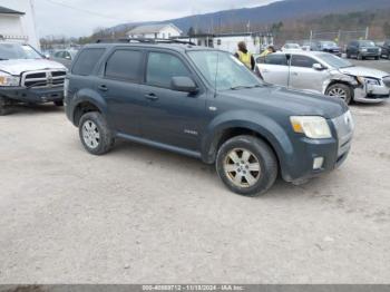  Salvage Mercury Mariner