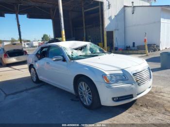  Salvage Chrysler 300c