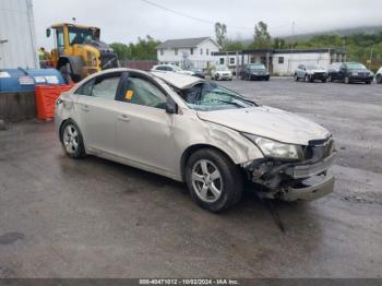  Salvage Chevrolet Cruze