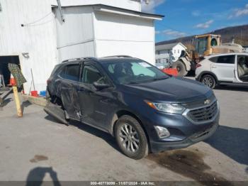  Salvage Chevrolet Equinox