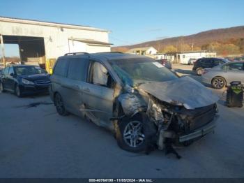  Salvage Honda Odyssey