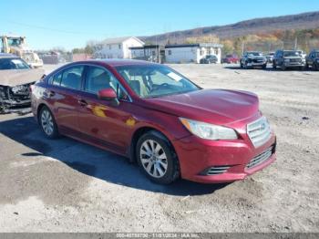  Salvage Subaru Legacy