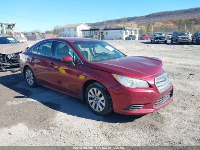  Salvage Subaru Legacy