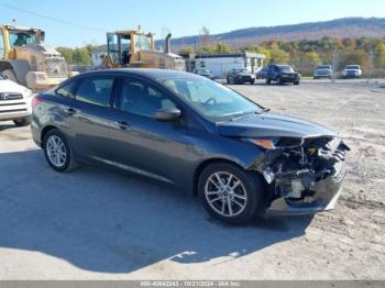  Salvage Ford Focus