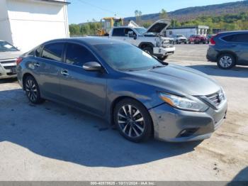  Salvage Nissan Altima