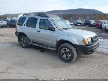  Salvage Nissan Xterra