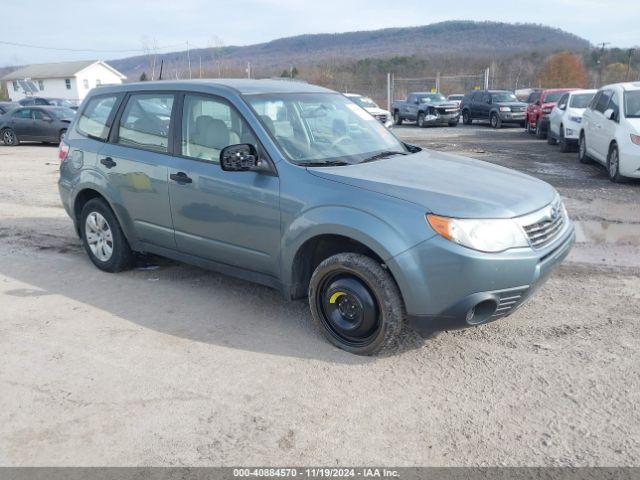  Salvage Subaru Forester