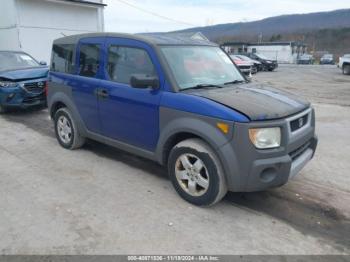  Salvage Honda Element