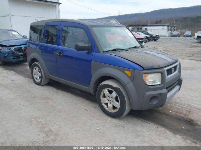  Salvage Honda Element