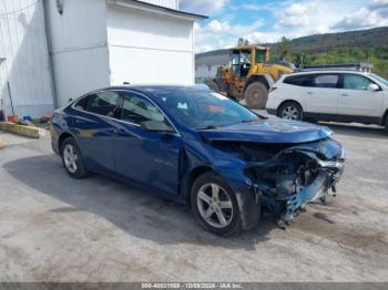  Salvage Chevrolet Malibu