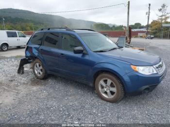  Salvage Subaru Forester