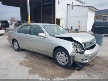  Salvage Lexus LS