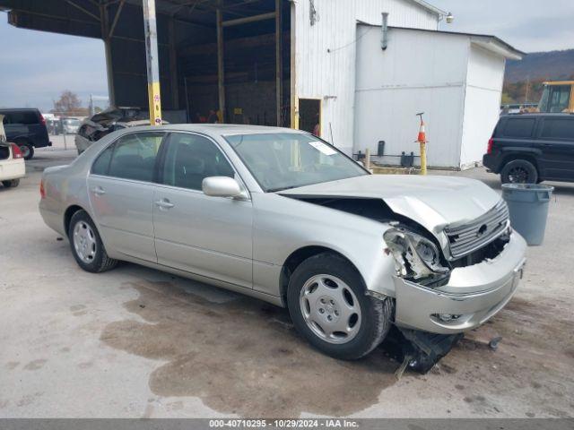  Salvage Lexus LS