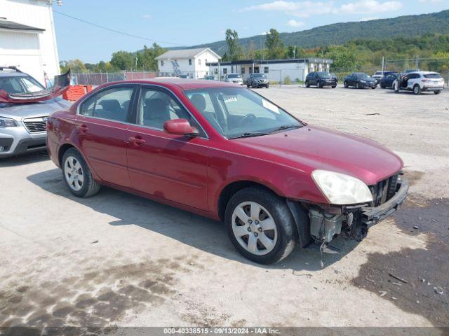  Salvage Kia Optima