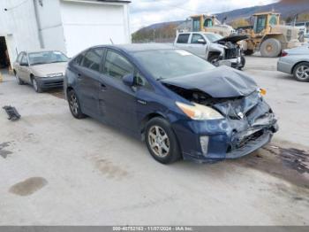  Salvage Toyota Prius