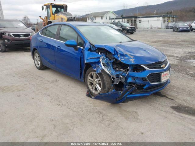  Salvage Chevrolet Cruze