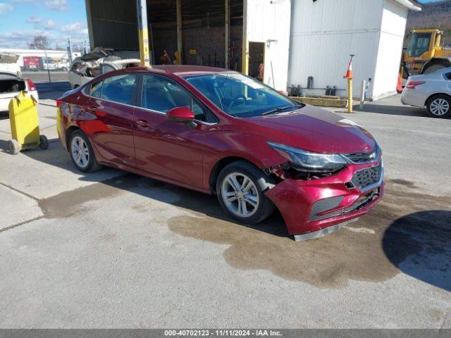  Salvage Chevrolet Cruze