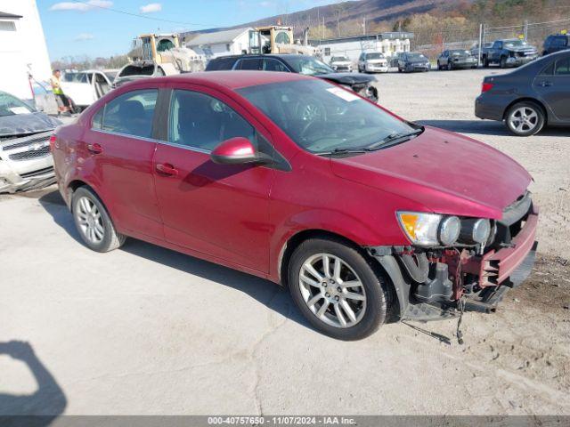  Salvage Chevrolet Sonic